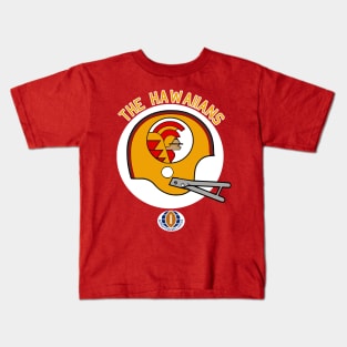 The Hawaiians (World Football League) 1974-1975 Kids T-Shirt